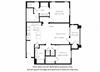 B4 Two Bedroom Two Bath Floor Plan B4 Two Bedroom Two Bath Floor Plan at Blu Harbor by Windsor, Redwood City, CA